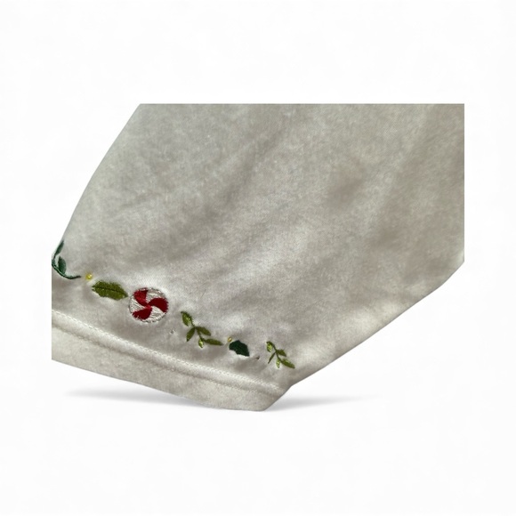 Christmas top, size 1X, 3/4 sleeve - Picture 5 of 9